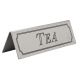 Beaumont Stainless Steel Tea Sign BEA 3464