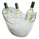 Beaumont 8 Litre Plastic Wine/Champagne Cooler – Clear BEA 3494