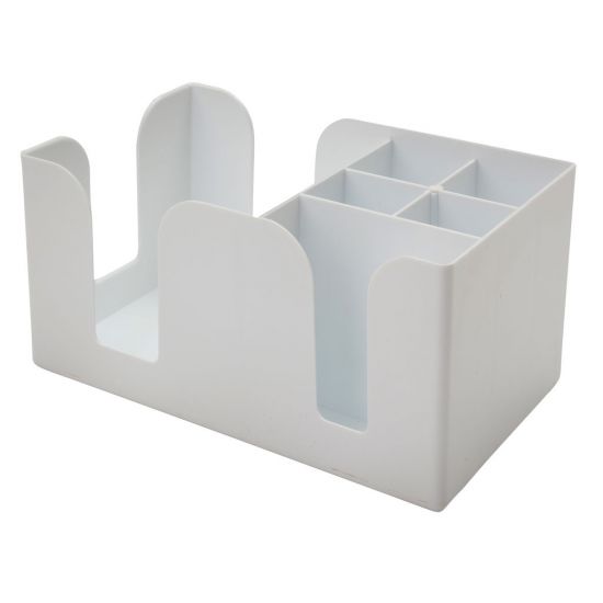 BEAUMONT Bar Caddy - White BEA 3535WHI