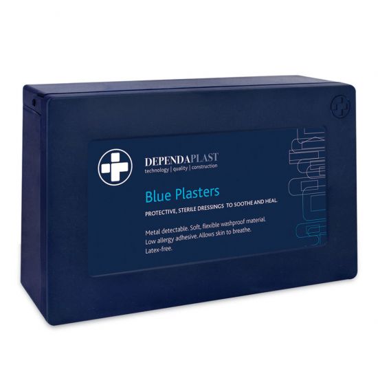 Beaumont Blue Detectable Plaster – Assorted Sizes Food Hygiene – PK120 BEA 3704