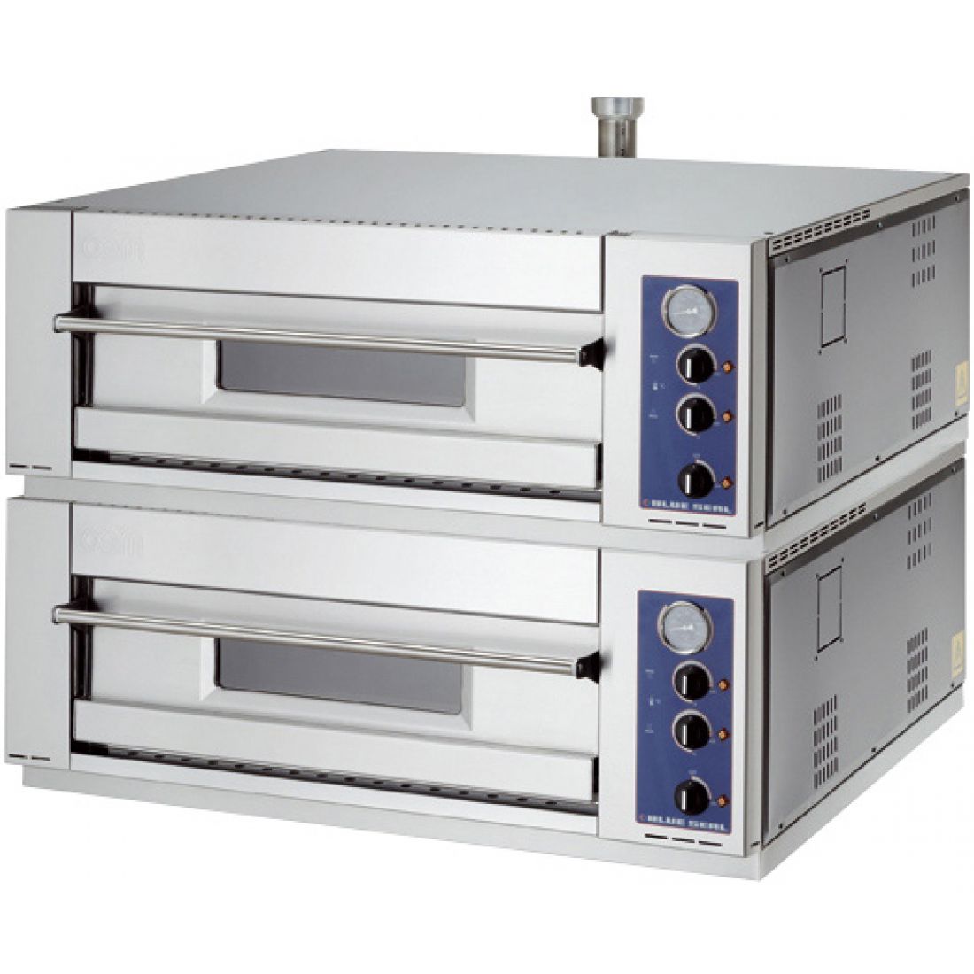 Double Chamber Electric Pizza Oven BLS 830-DS-M