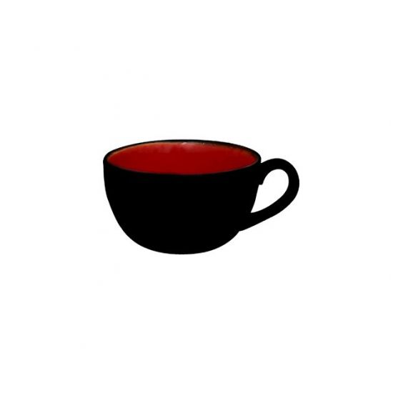 Tokyo Red Teacup 20cl 7oz Qty 12 IG 01301HTR