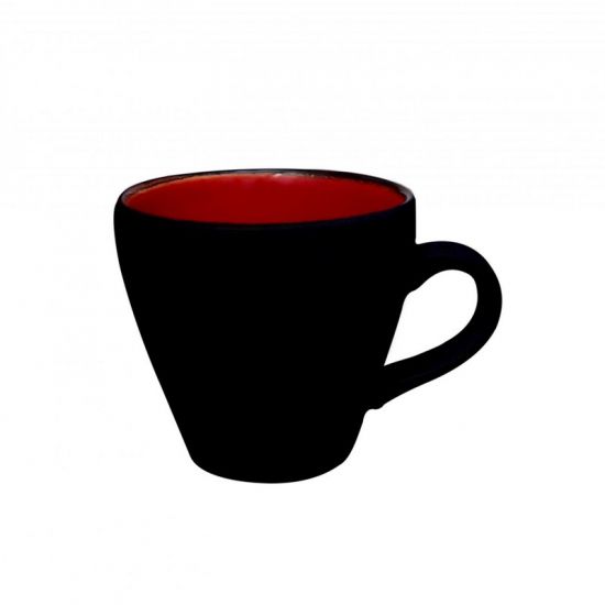 Tokyo Red Coffee Cup 14cl 5oz Qty 12 IG 01401HTR