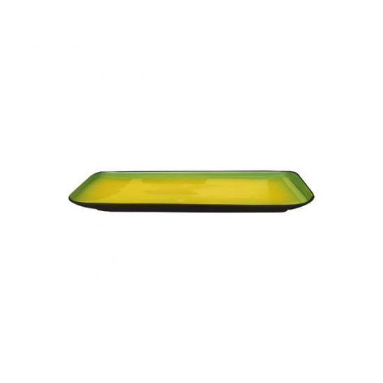 Kyoto Green Rectangular Tray 25x10cm 10x4 Inches Qty 6 IG 22110KG