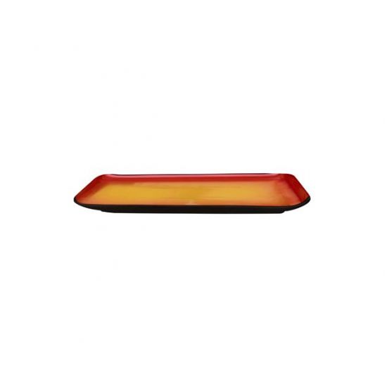 Tokyo Red Rectangular Tray 25x10cm 10x4 Inches Qty 6 IG 22110TR