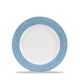 Isla Spinwash Ocean Blue Plate 6 5/8 Inches Box 12 IG OCISIP651