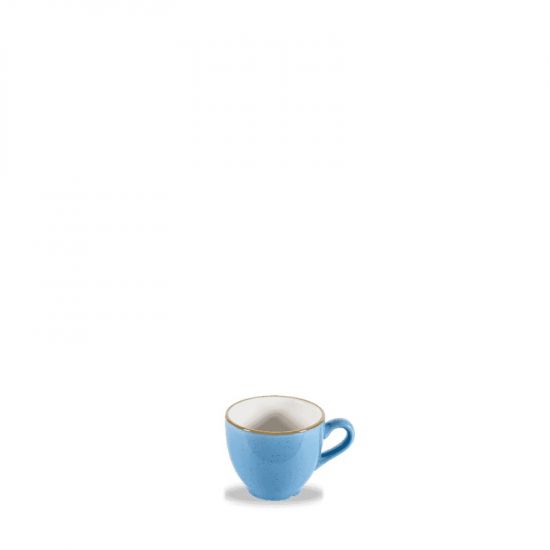 Stonecast Cornflower Blue Espresso Cup 3.5oz Box 12 IG SCFSCEB91