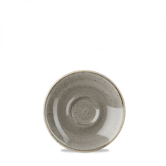 Stonecast Grey Espresso Saucer 4.5 Inches Box 12 IG SPGSESS1