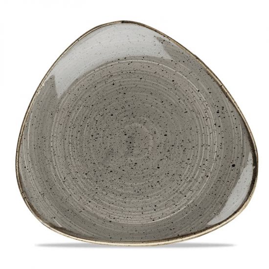 Stonecast Grey Lotus Plate 10 Inches Box 12 IG SPGSTR101