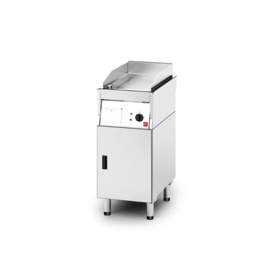 FriFri Electric Free-standing Griddle - W 400 Mm - 4.3 KW LIN 700001