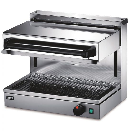 Silverlink 600 Electric Counter-top Adjustable Salamander Grill - W 600 Mm - 4.5 KW LIN AS4