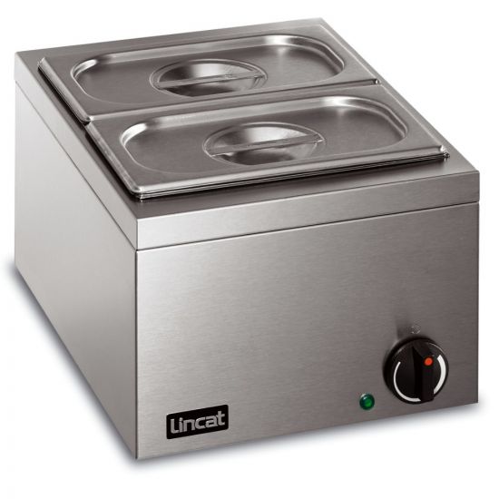 Lynx 400 Electric Counter-top Bain Marie - Wet Heat - Inc. 2 X 1/4 GN Dishes - W 285 Mm - 0.25 KW LIN LBMW