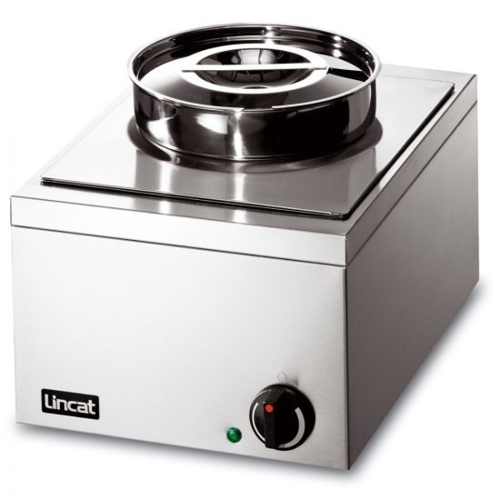 Lynx 400 Electric Counter-top Bain Marie - Dry Heat - Inc. 1 X Round Pot - W 285 Mm - 0.25 KW LIN LRB