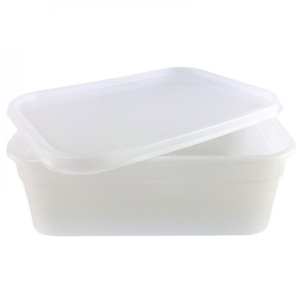 Food Containers : Ice Cream Container with Lid - 2 Litre ...