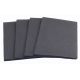 Slate Grey Luxury Linen Feel Airlaid 8-Fold 40cm Napkins Pack of 50