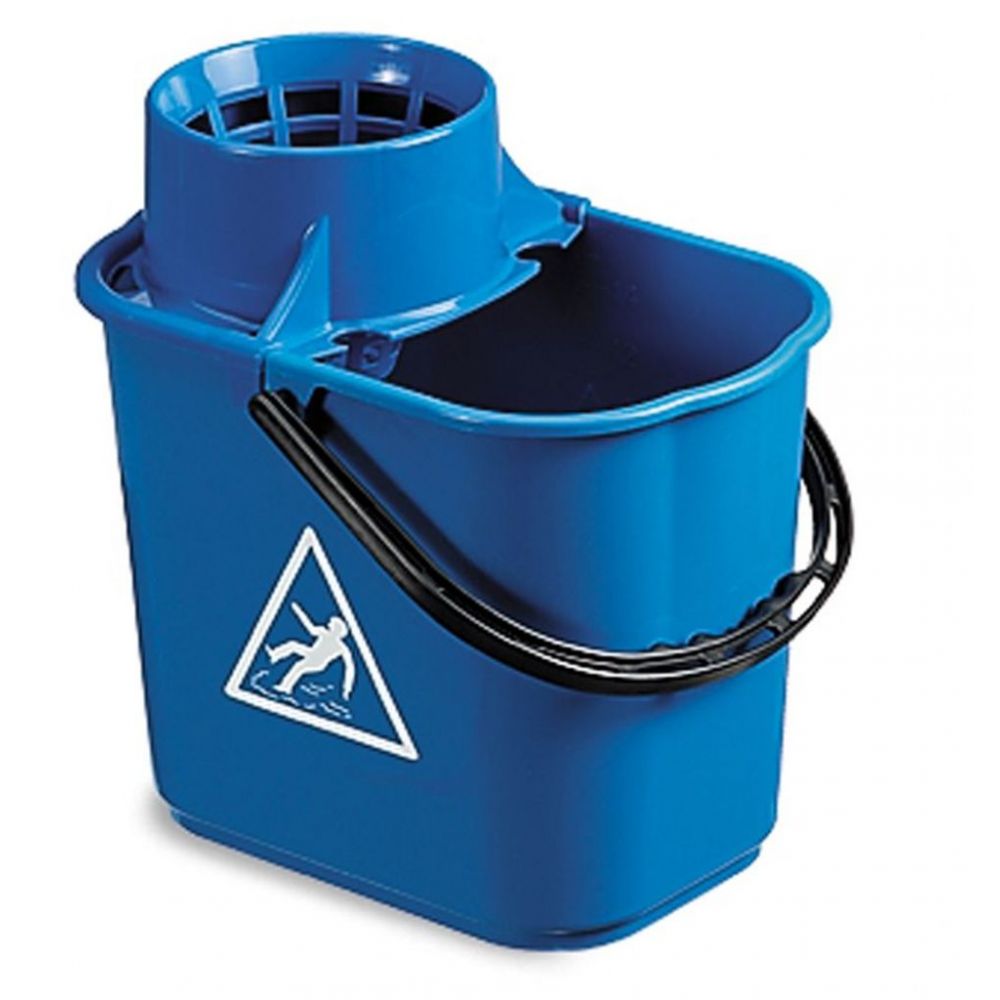 Buckets & Wringers : Professional Blue Mop Bucket