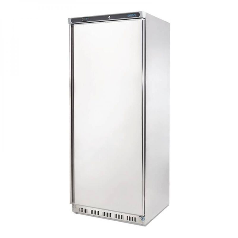 polar u series upright fridge 650ltr