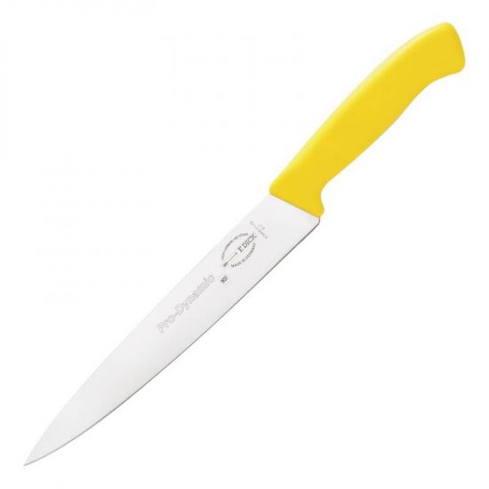 Dick Pro Dynamic HACCP Slicer Yellow 21.5cm URO DL358