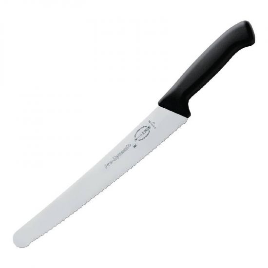 Dick Pro Dynamic HACCP Serrated Pastry Knife Black 25.5cm URO DL377