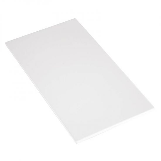 APS Zero Melamine Platter White GN 1/3 URO GK852