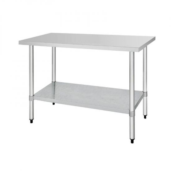 Vogue Stainless Steel Prep Table 1500mm URO T377