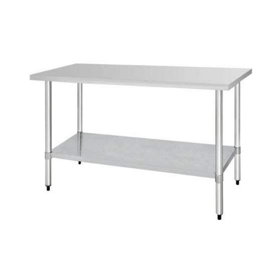 Vogue Stainless Steel Prep Table 1800mm URO T378