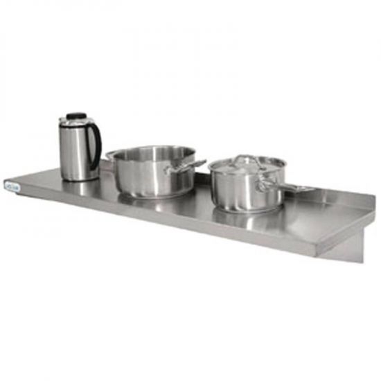 Vogue Stainless Steel Kitchen Shelf 1800mm URO Y753