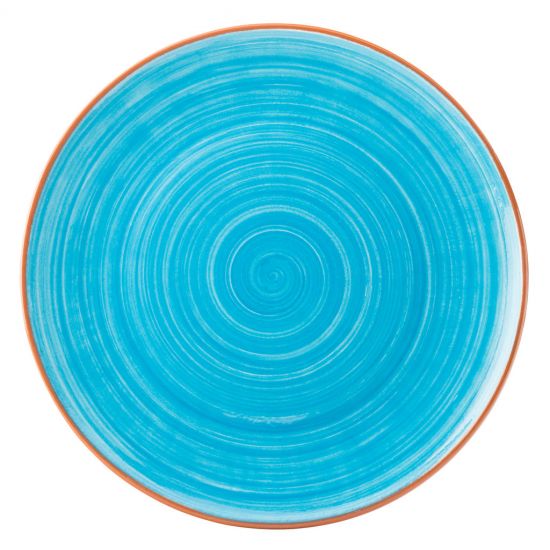 Salsa Sky Blue Plate 11 Inch (28cm) Box Of 12 UTT CT3421-000000-B01012