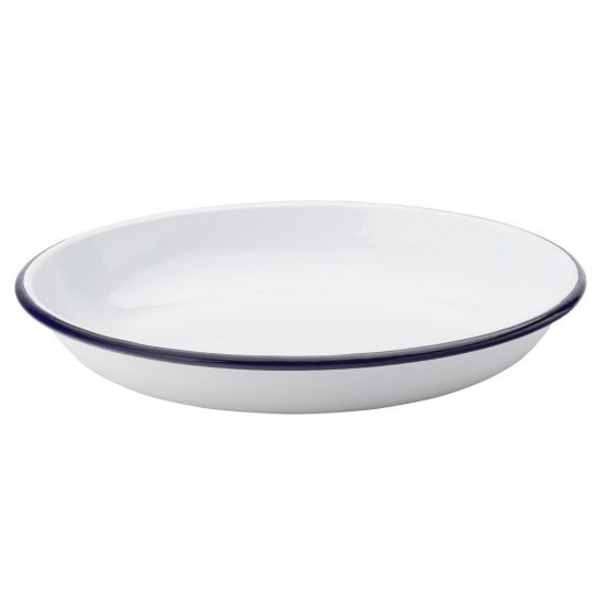 Eagle Enamel Deep Plate 8.5 Inch (22cm) Box Of 6 UTT F50015-000000-B01006